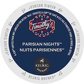 Timothy's World Coffee Parisian Nights K-Cup 96 count)