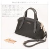 Cleria CL-51001 Women's Shoulder Bag, Genuine Leather, Small, 2-Way Crossbody