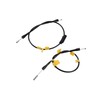 INFINAUTO 2 Pcs Door Latch Release Cable for Ford F150