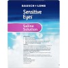 Bausch & Lomb Sensitive Eyes Contact Lens Solution, 12 Fl