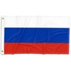 Flag of Russia 3x5FT Double Stitched Polyester Flag with 2