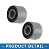 A ABSOPRO 8 Pieces Motorcycle Shaft Bearing Damper Bushing for