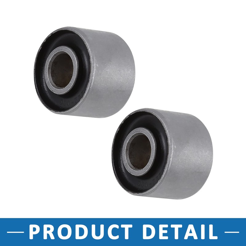 A ABSOPRO 8 Pieces Motorcycle Shaft Bearing Damper Bushing for