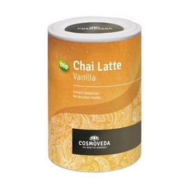 Cosmoveda Instant Chai Latte with Vanilla (180 g) - Organic