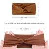 DRESHOW 8 Pack Women Headbands Headwraps Hair Bands Bows Hair
