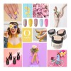 Organic Nails Kit Base Coat + Top Coat + Matte