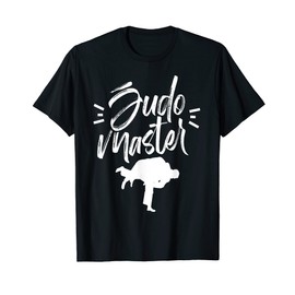 Judo Master Martial Arts Hobby Judoka Fighter T-Shirt