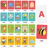 HEADU - Maxi Flashcards Montessori Alfabeto Suoni e Lettere -