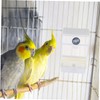 Levemolo Hanging Bird Feeder Rack Automatic Bird Feeding Nest for