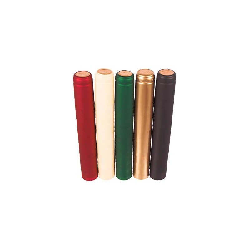 Shrink Capsules with perforation – Mix of Colours – Pack