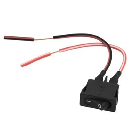 Aexit KCD1 AC Control electrical 250V 6A 125V 10A SPST ON/OFF Position Rocker Boat Switch