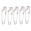 SUNGOOYUE Longline Snap Clip, 5 Pieces Long Line Clips, Snap