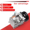 cciyu Air Conditioning Compressor Compatible for Hyundai Santa Fe 2.7L