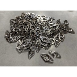 Hood / Body Saver for Dzus Panel Fasteners- For Flat Head- Stainless- Lot of 100