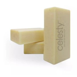 Celesty Kit 110 Pzs Jabones Artesanales Avena 100g Mayoreo