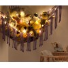 Stuffed Animal Hammock Corner with LED Light - Toy Storage