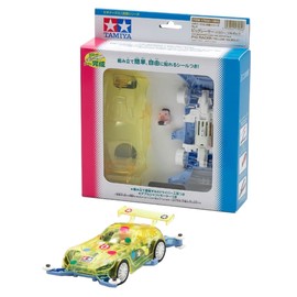 Tamiya Beginners Mini 4WD Series No.4 Pig Racer (Yellow/Zilborf) MA Chassis 17904