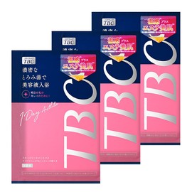 TBC Aesthetic TBC Skin Treatment Bath (Set of 3) (Warm Beauty Beauty Skin Bath Salts, Gift)