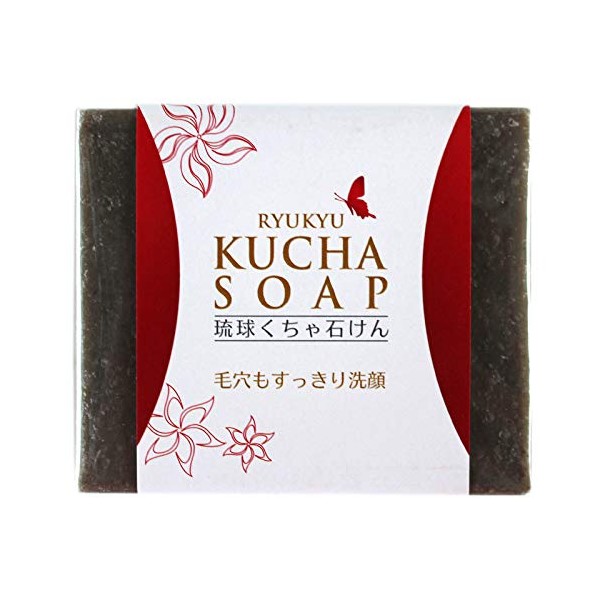 Okinawa Ryukyu Kucha Soap 1 piece (4.2 oz (120 g)