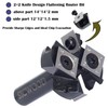 Slab Flattening Router Bits 1/2 Shank, 1-1/2”Cut Dia, 2+2 Insert
