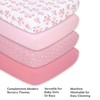 The Peanutshell 4-Pack Fitted Crib Sheet Set - Super Soft