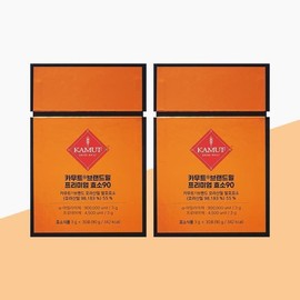 Grain On Kamut Brand Mill Premium Enzyme 90 3g x 30 packets x 2 boxes Gold Kamut Kamut (42590144) / 그레인온 카무트 브랜드밀 프리미엄 효소90 3g x 30포 x 2박스 골드 카뮤트 카므트 (42590144)