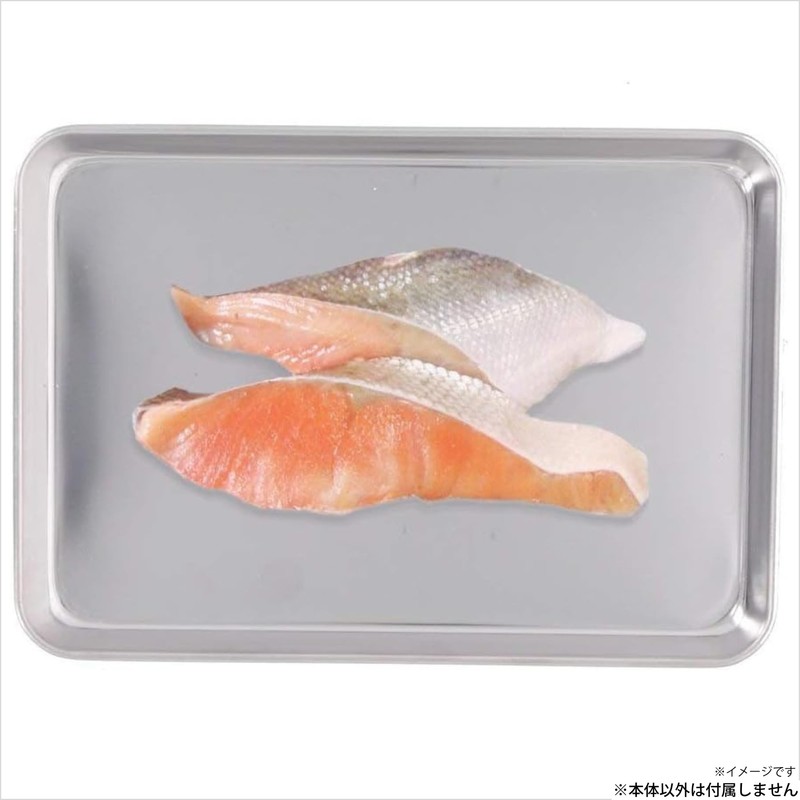 Takagi Stainless Steel Square Tray, Large