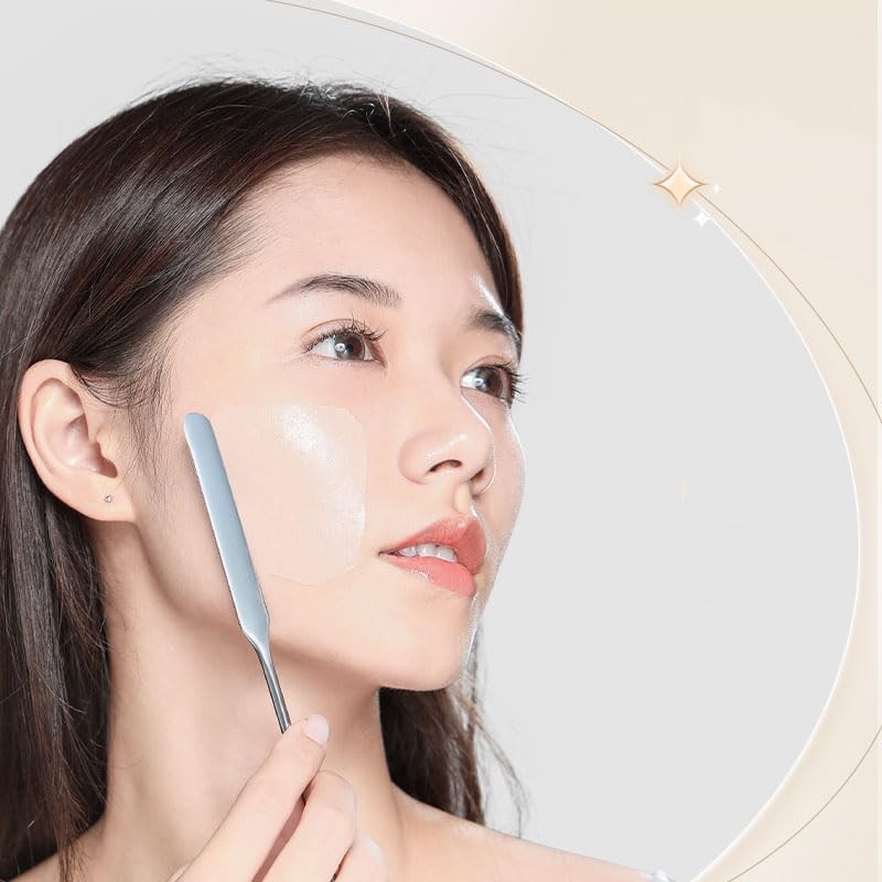 Katana Painting Makeup Tools, Stainless Steel Metal Makeup Base, Concealer,