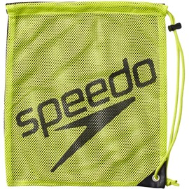 Speedo SD96B07 Mesh Bag M Swim Unisex Clear Green/Black