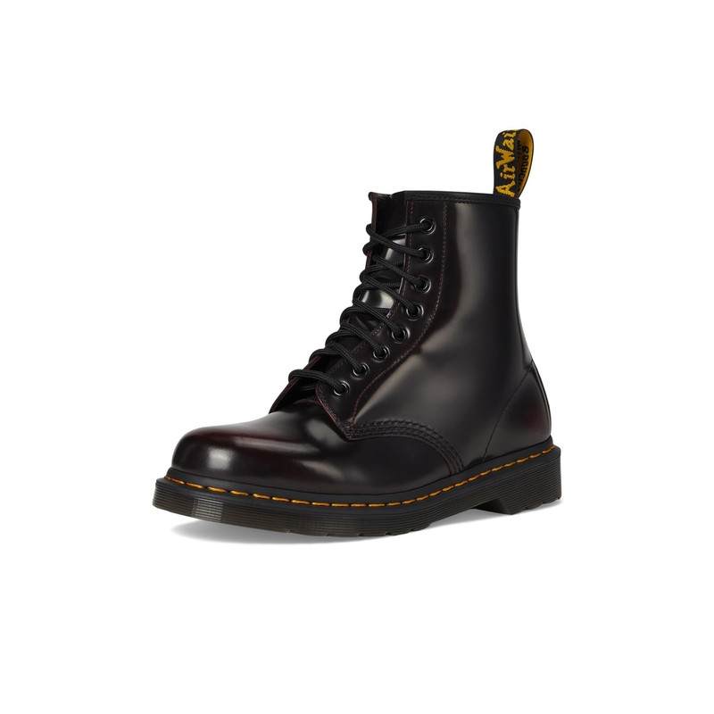 Dr. Martens Unisex 1460 Combat Boot, Cherry Red, 4 US