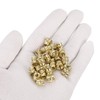 QUARKZMAN Knurled Insert Nuts, Pack of 50 M5 x 7