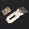 3-inch Stainless Steel Hasp Lock with Screws 3 Inch 3ea