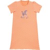 Kinderbutt Single Jersey Nightshirt With Horse Design - 134 /