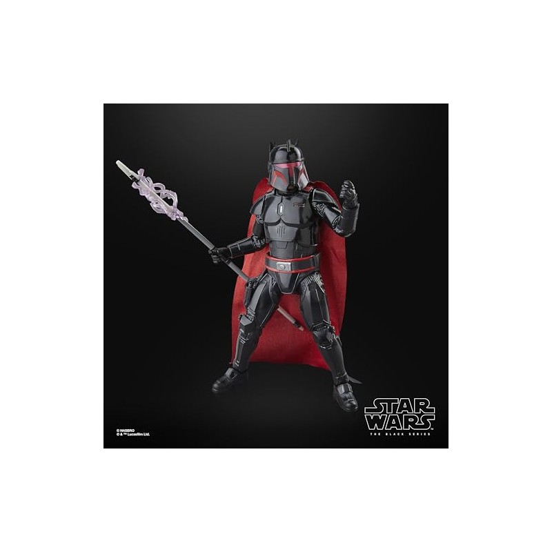 Star Wars The Black Series, Moff Gideon (Dark Trooper Armor)