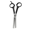 Kerbl Basic Care Double Sided Coat Thinning Scissors, 17 cm