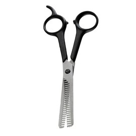 Kerbl Basic Care Double Sided Coat Thinning Scissors, 17 cm