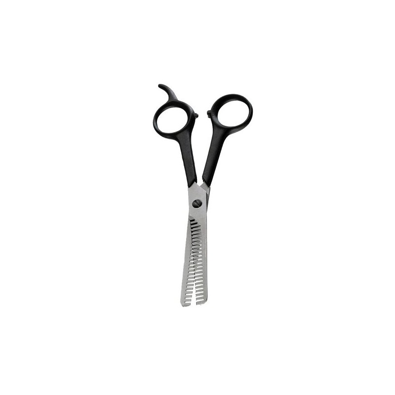 Kerbl Basic Care Double Sided Coat Thinning Scissors, 17 cm