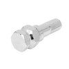 X AUTOHAUX Chrome 6 Point Sided 12mm Hex Tuner Key