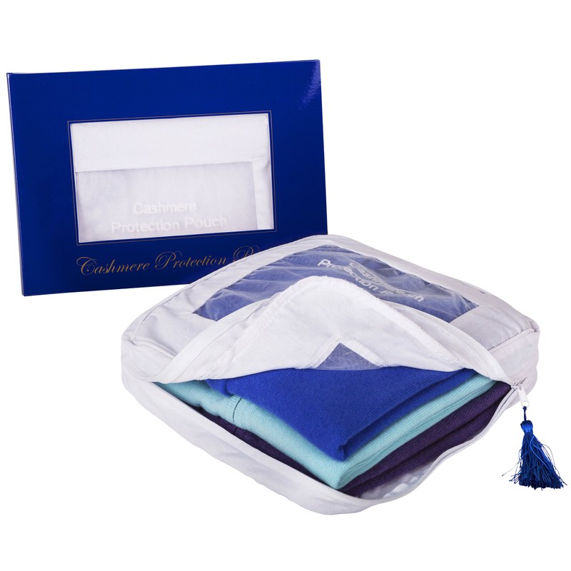 Cashmere Protection Pouch - Anti Moth Cashmere Storage Bag (XL)