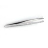 Yimart® Silver Stainless Steel Round Tip Eyebrow Hair Tweezer Makeup