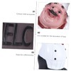 Levemolo Chef Hand-held Welcome Board Home Decorative Accessory Resin Craft