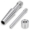 QWORK Ring Stretcher Tool Kit for Sizes 7.5-10.5, Expanding Ring