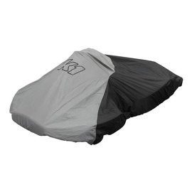 K1 Racegear Car Cover, Indoor/Outdoor, Waterproof, Nylon, Gray/Black, Kart, Each