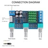 Power Amplifier Board XHM567 TPA3116D2 Dual Channel Digital Volume Control