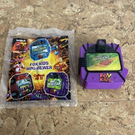 Fox Kids Vintage 2000 Fox Kids NASCAR Racers Mini Viewer Sealed Rare Reel Kidz Stuff JD