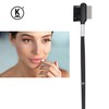 K-Pro AugenbrauenbÃ¼rste Wimpernkamm 2-in-1 Augenbrauen Wimpern Kamm Metall