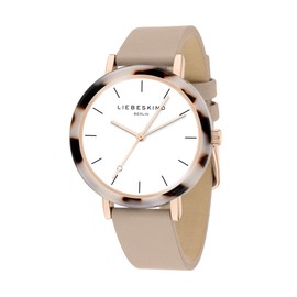 Liebeskind Berlin Women's analogue quartz watch., beige