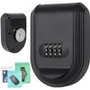 Magnetic Key Holder with Combination Lock Hidden Under Car, Dayear