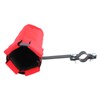 Drum Stick Bag Holder Large Capacity Waterproof Oxford Cloth with