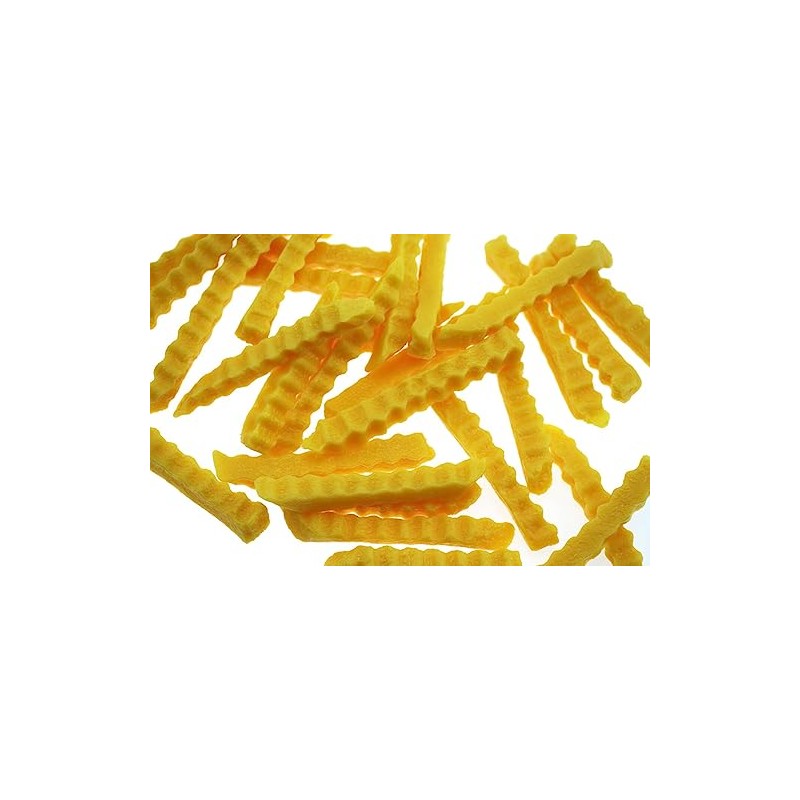 speed mao Realistic Realistic French Fries Food Sample Food Model